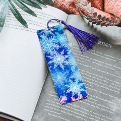 Winter Snowflakes Bookmark