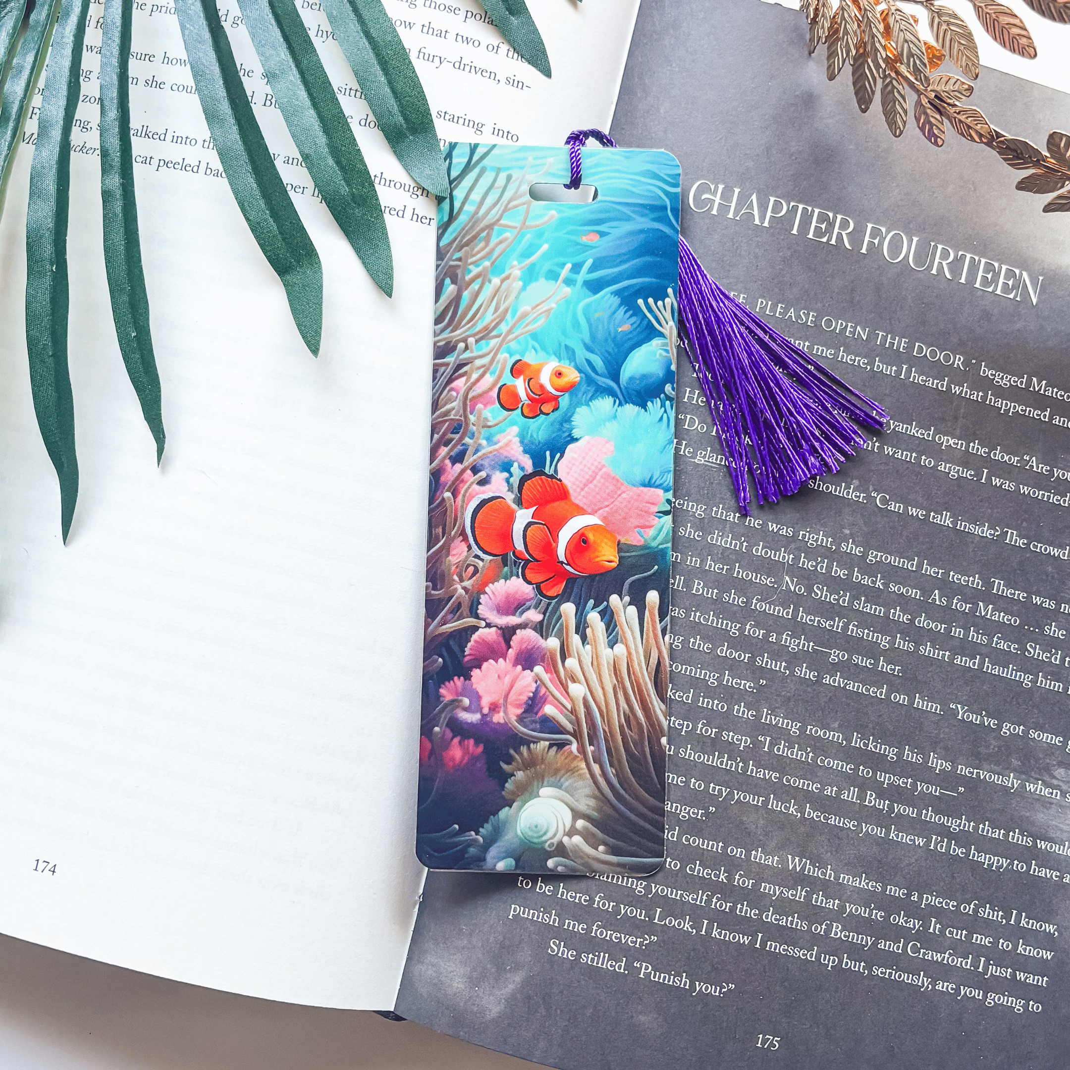 cute bookmark for readers