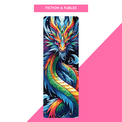 Fantasy Dragon Bookmark with Tassel - Fiction & Fables - Bookish Shop - Bookmarks Australia
