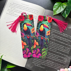 Toucan bookmark