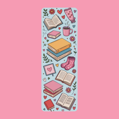 Coffee & Socks bookmark