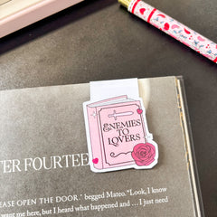 Enemies to Lovers Magnetic Bookmark