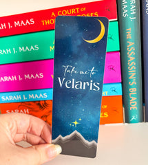 ACOTAR Take Me To Velaris Bookmark
