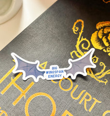 ACOTAR Big Wingspan Energy Sticker