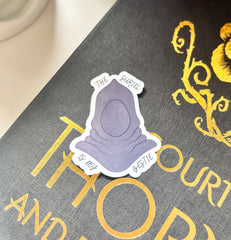 ACOTAR The Suriel Is My Bestie Sticker