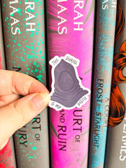 ACOTAR The Suriel Is My Bestie Sticker