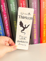 TOG The Thirteen Bookmark