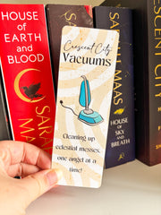 Crescent City Vacuums Bookmark