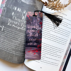 Sinful Romance Bookmark