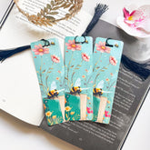 Flowers & Bees Bookmark