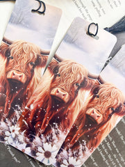 Highland Cow Bookmark