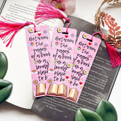 Between The Pages Bookmark