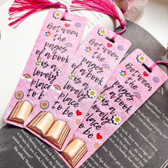 Between The Pages Bookmark