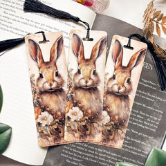 Cute Bunny Bookmark