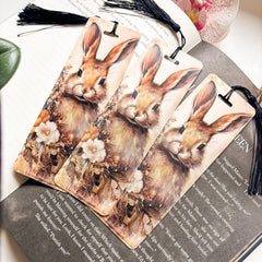 Cute Bunny Bookmark