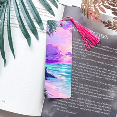 pink bookmark for readers
