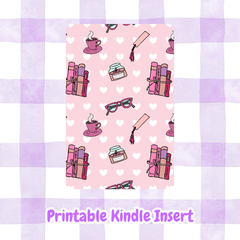 Cozy Girl Kindle Insert