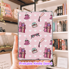 Cozy Girl Kindle Insert