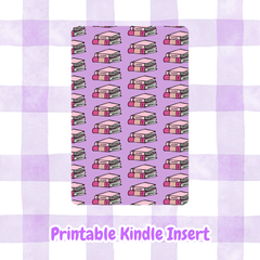 Purple Books Kindle Insert