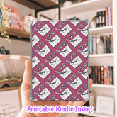 The Reader Kindle Insert