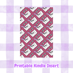 The Reader Kindle Insert