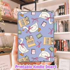 Bookish Goose Kindle Insert