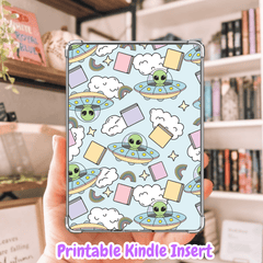 Alien Abduction Kindle Insert