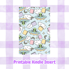 Alien Abduction Kindle Insert