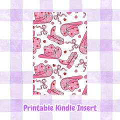 Cowboy Romance Kindle Insert