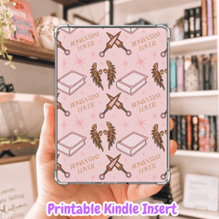Romantasy Lover Kindle Insert