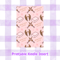 Romantasy Lover Kindle Insert