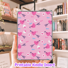Love Struck Kindle Insert