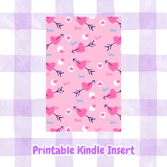 Love Struck Kindle Insert