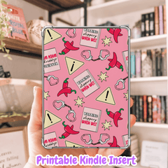 Spicy Smut Kindle Insert