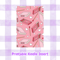 Slow Burn Kindle Insert