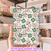 Frog Forest Kindle Insert