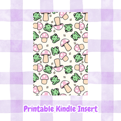 Frog Forest Kindle Insert