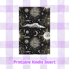Moonlit Skies Kindle Insert
