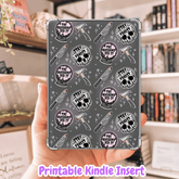 Horror Crime Kindle Insert