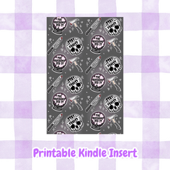 Horror Crime Kindle Insert
