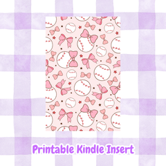 Sports Romance Kindle Insert