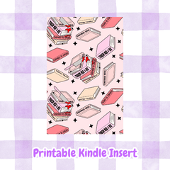 Romance Tropes Kindle Insert