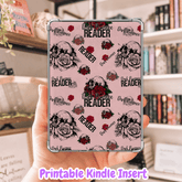 Dark Romance Reader Kindle Insert