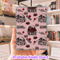 Dark Romance Reader Kindle Insert