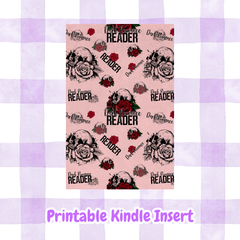 Dark Romance Reader Kindle Insert