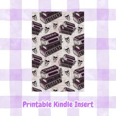 Dark & Twisted Kindle Insert