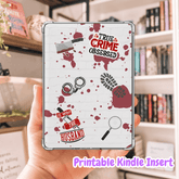 True Crime Kindle Insert