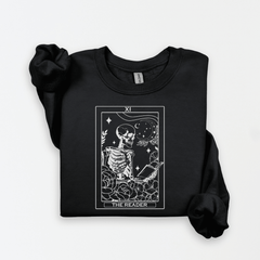 The Reader Tarot Sweatshirt