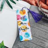 One More Chapter Bookmark