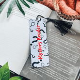 Mystery Reader Bookmark